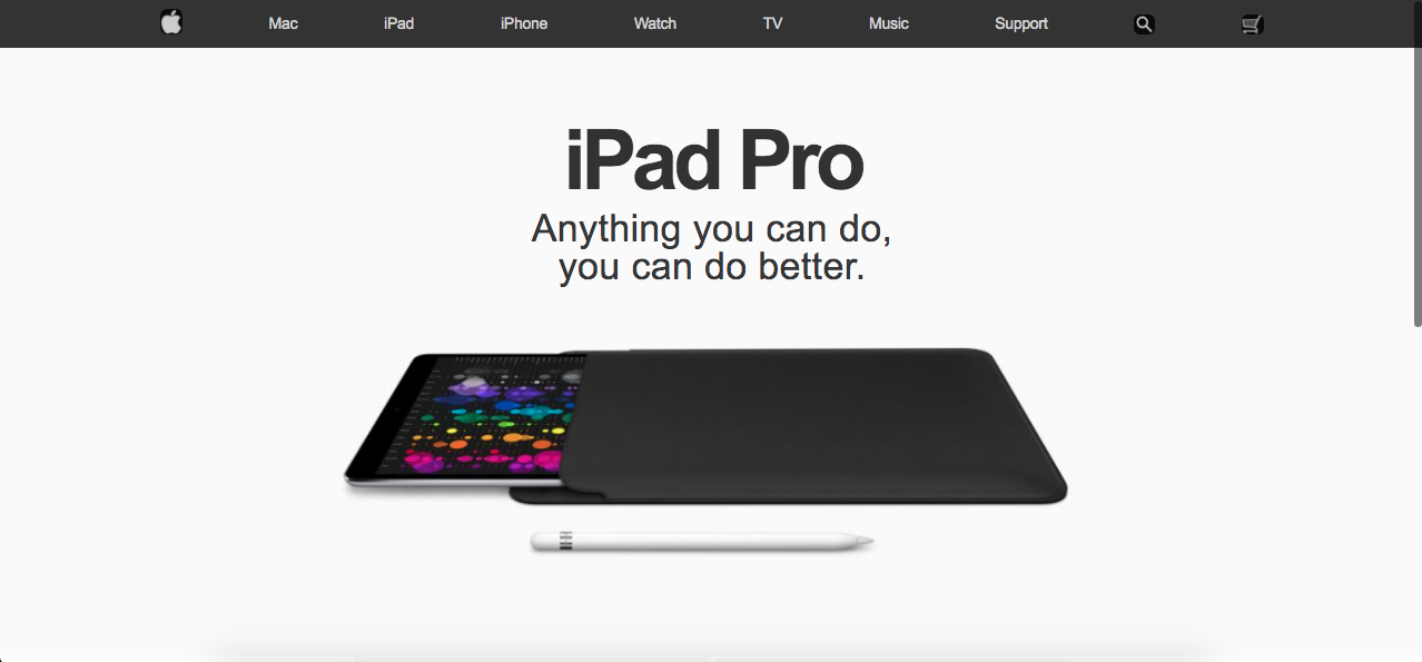 Apple Clone Website