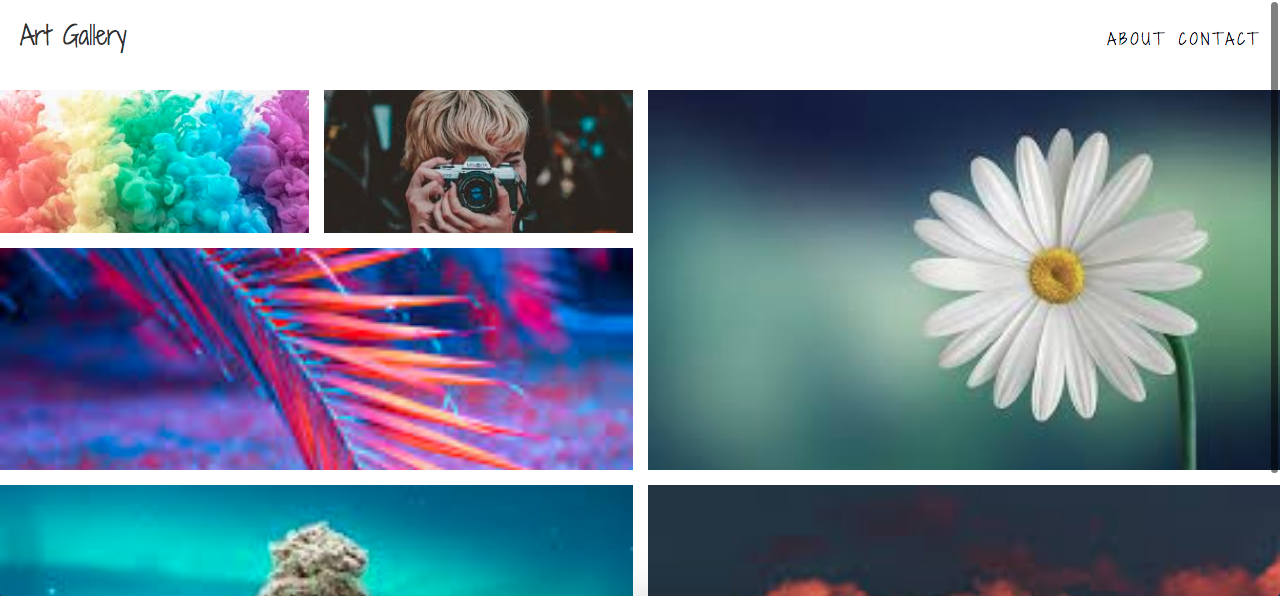 Art website